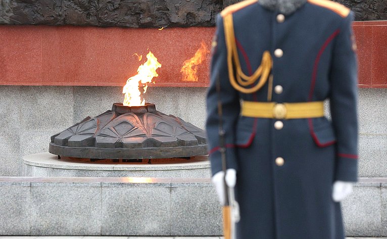Ежегодная патриотическая акция, приуроченная ко Дню Неизвестного Солдата