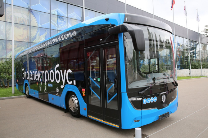 Рынок новых автобусов в апреле сократился на 4%