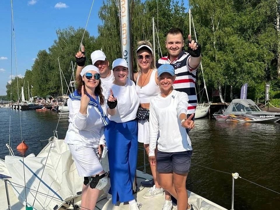 Команда из Раменского стала победителем соревнований по гонкам на парусных яхтах