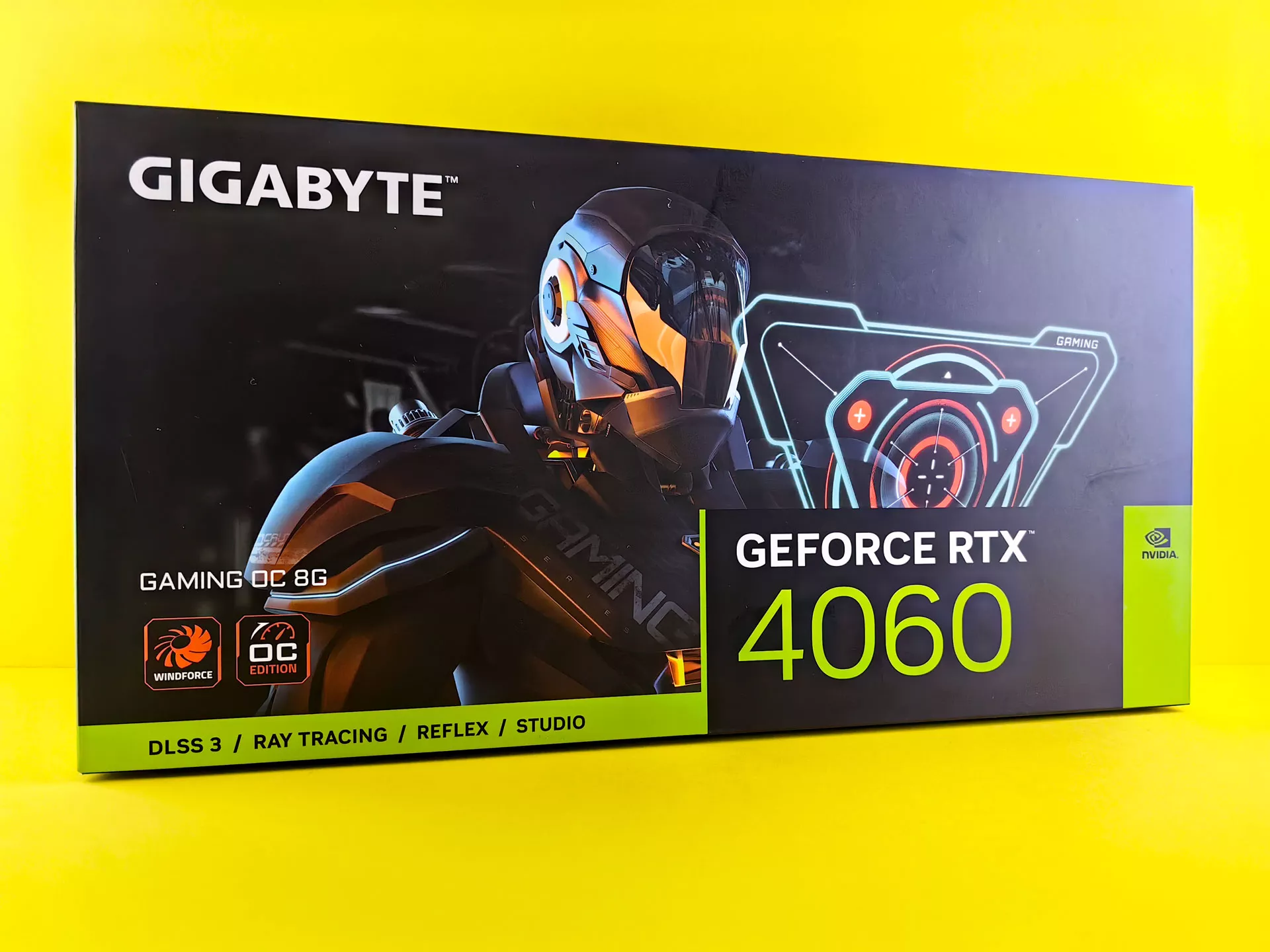 Обзор видеокарты GIGABYTE GeForce RTX 4060