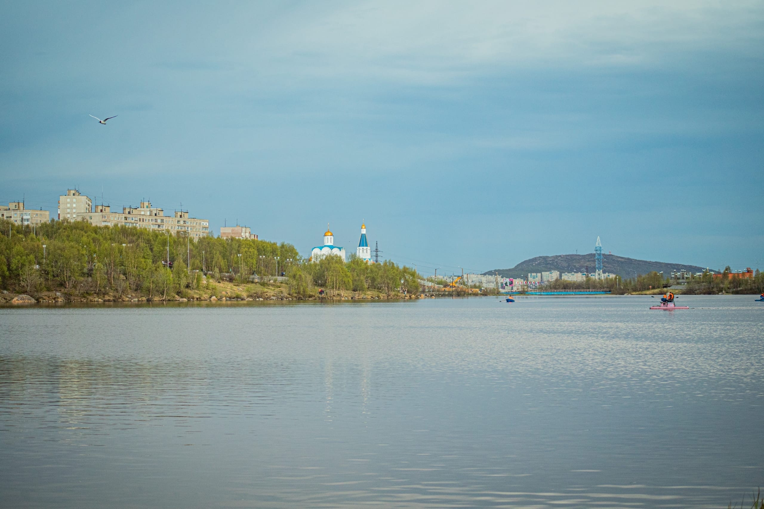 Мурманск белые ночи