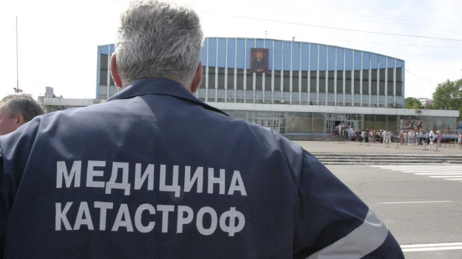 Место гибели Михаила Евдокимова