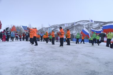 Камчатские горнолыжники достойно представили регион на чемпионате России по горнолыжному спорту 17