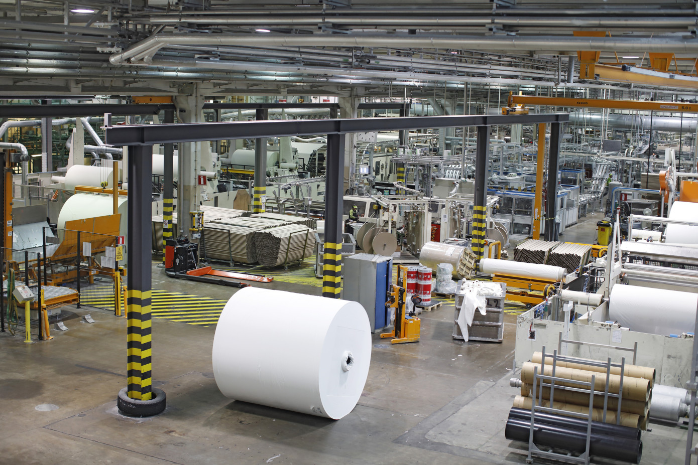 Metsa Tissue модернизировала бумагоделательную машину на заводе в Финляндии