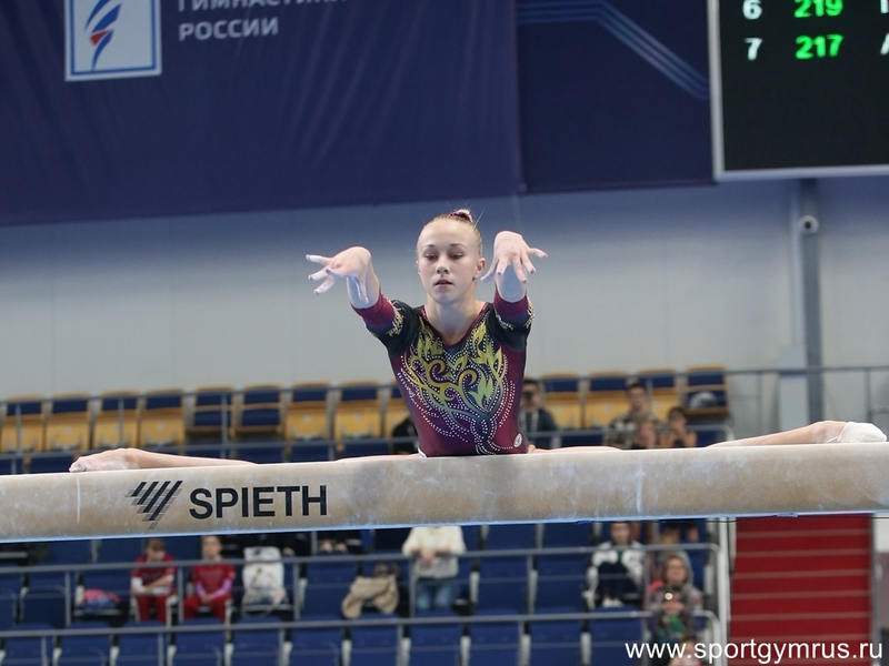 Листунова спортивная гимнастика
