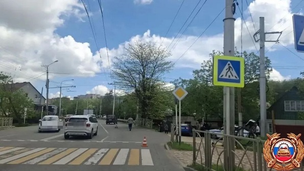 12-летняя девочка стала жертвой ДТП на пешеходном переходе в Ставрополе