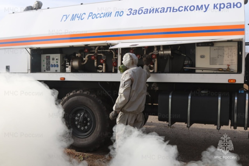 В Забайкалье завершилась всероссийская тренировка по гражданской обороне: отработаны действия по ликвидации условных ЧС