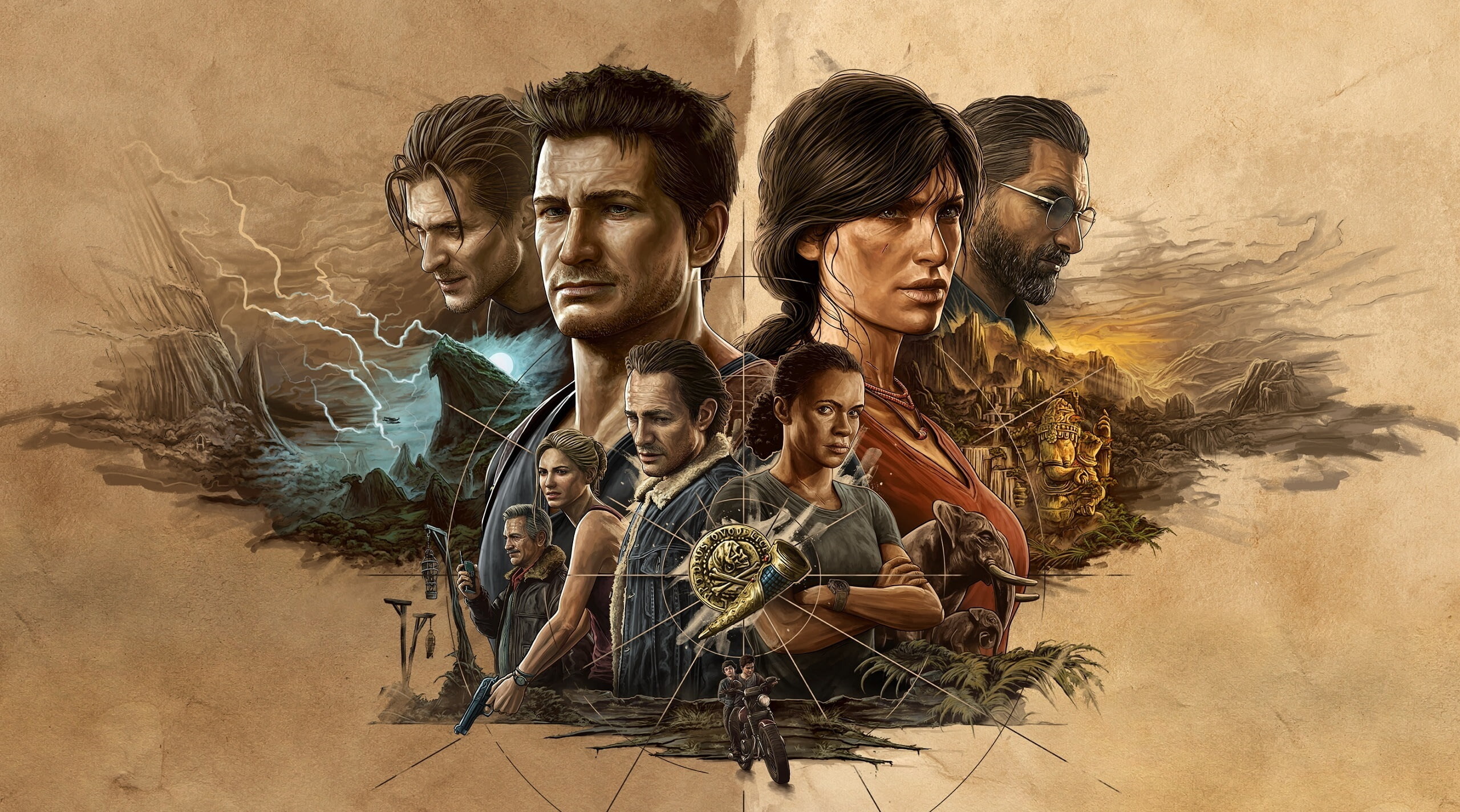 Uncharted the lost legacy стим фото 1