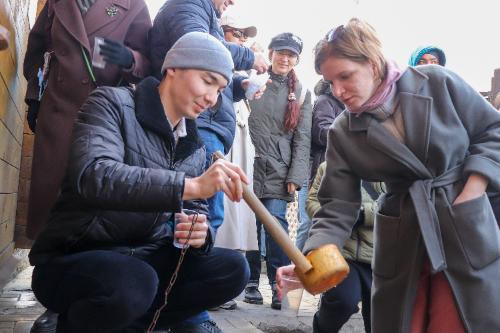 В Марциальных водах