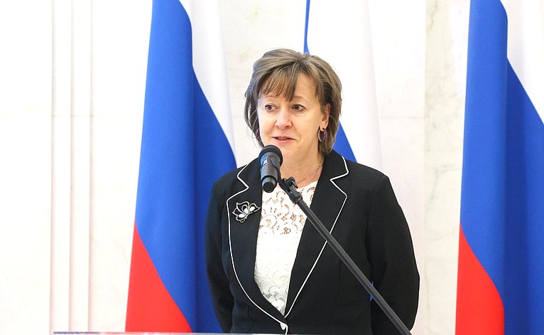 Торжественная церемония награждения победителей Всероссийского конкурса центров поддержки экспорта «Лидеры поддержки. Женщины в экспорте»