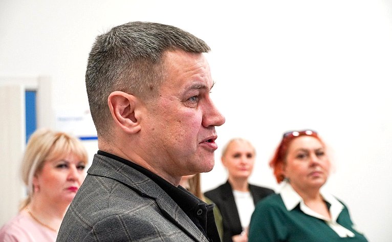 Сенаторы посетили филиал государственного фонда поддержки участников специальной военной операции «Защитники Отечества» по Республике Марий Эл
