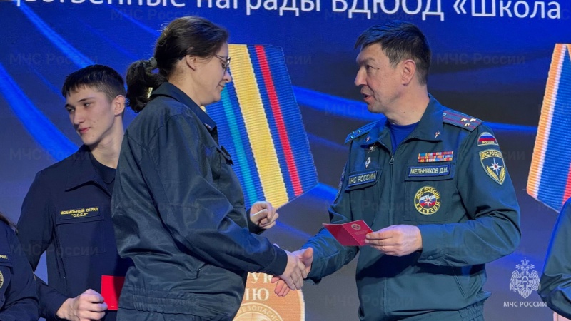 В Москве состоялось открытие XIV Всероссийского фестиваля «Школа безопасности - школа жизни»