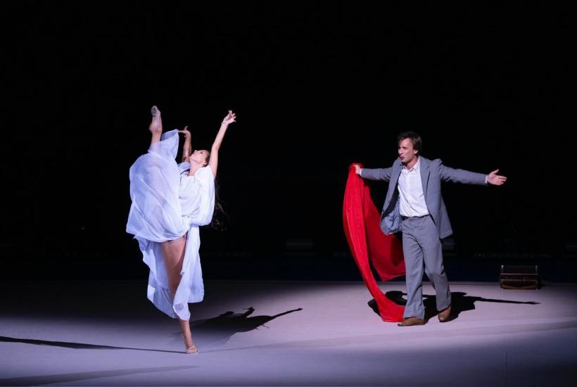 Пластический спектакль 