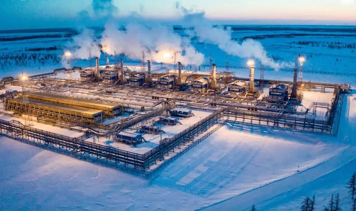 6,5 триллиона кубометров — новый газовый рекорд «Газпром добыча Ямбург»!