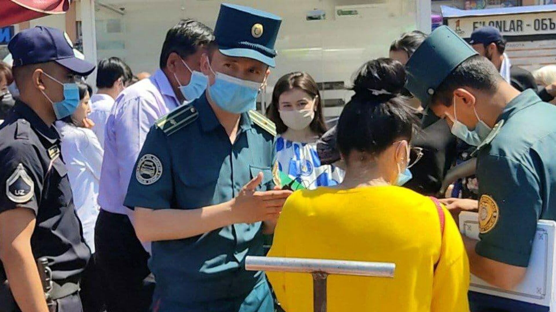 Пешеходный рейд в Ташкенте - Sputnik Узбекистан, 1920, 01.08.2025