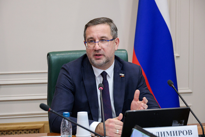 сенатор николай владимиров