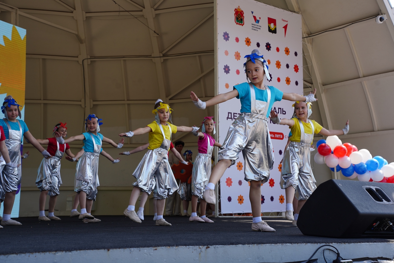 В День защиты детей для юных кузбассовцев организовали спортивные и развлекательные мероприятия