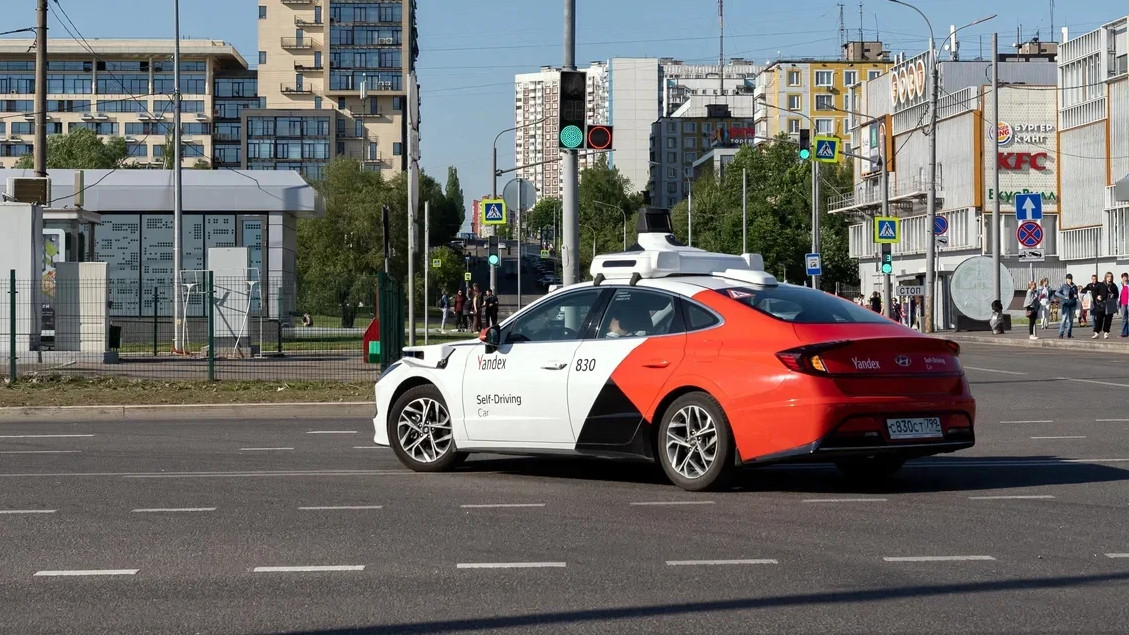 «Яндекс» расширит количество остановок беспилотного такси в Москве через несколько месяцев