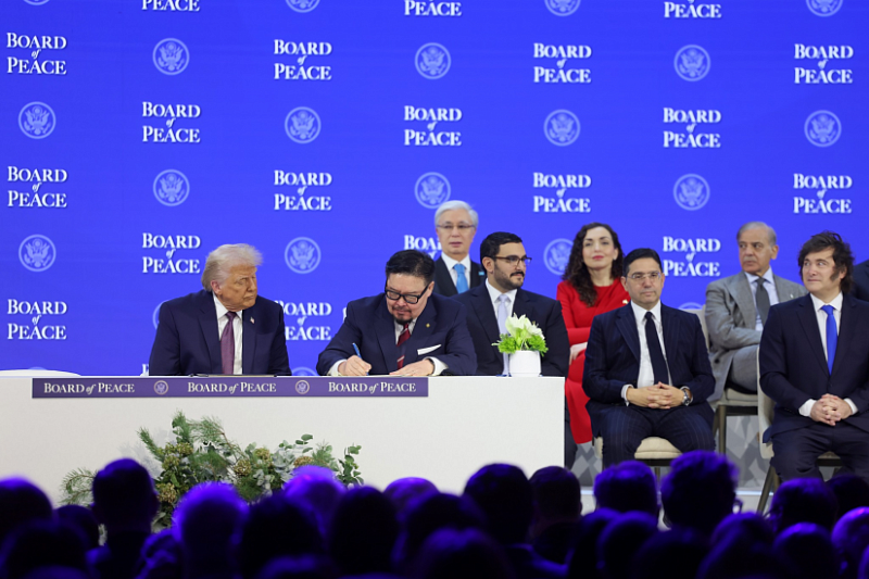 Монголия присоединилась к Совету мира, созданному по инициативе президента США Дональда Трампа