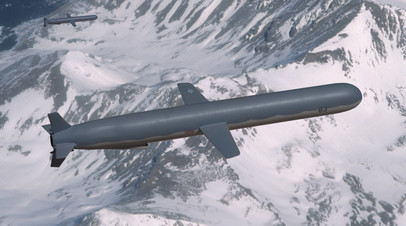 Американская крылатая ракета «Томагавк»