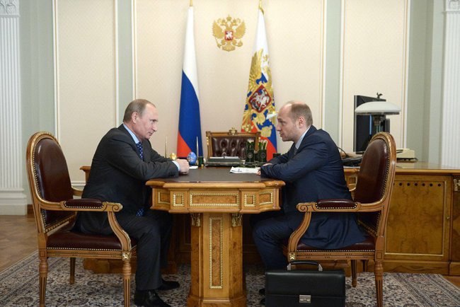 Президент РФ предложил Александру Галушке войти в новый состав Общественной палаты