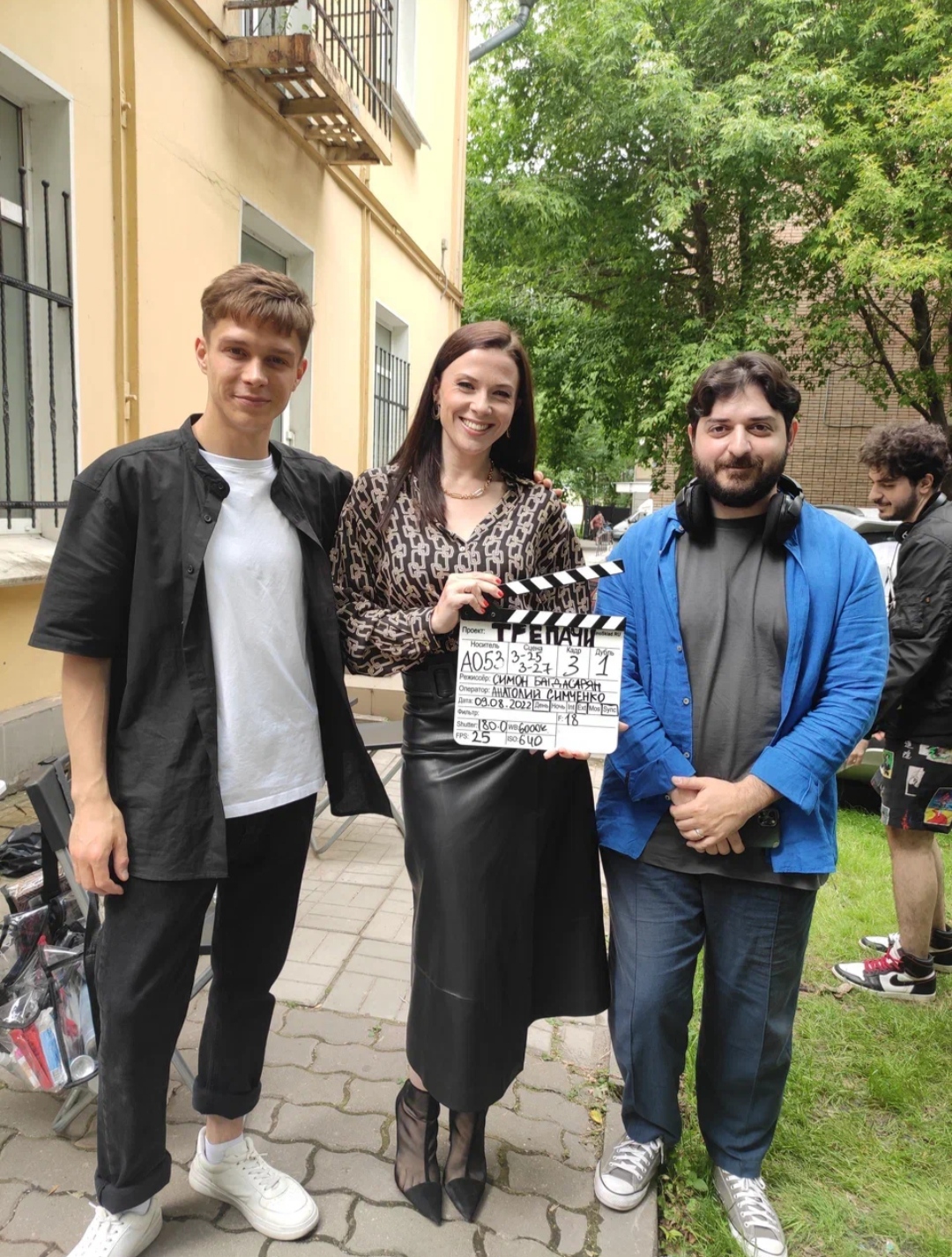 Актриса Ольга Смирнова: Наш сериал основан на реальных историях элитных московских эскортниц 