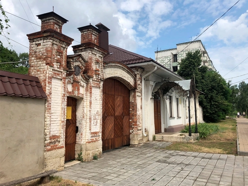 Дом Коптевых в Задонске. Современный вид.