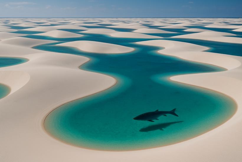 Озёра в пустыне