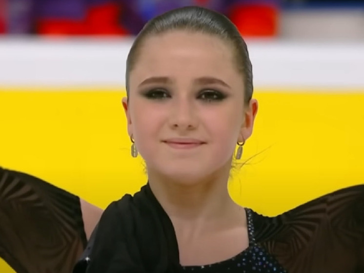 Камила Валиева Спартак