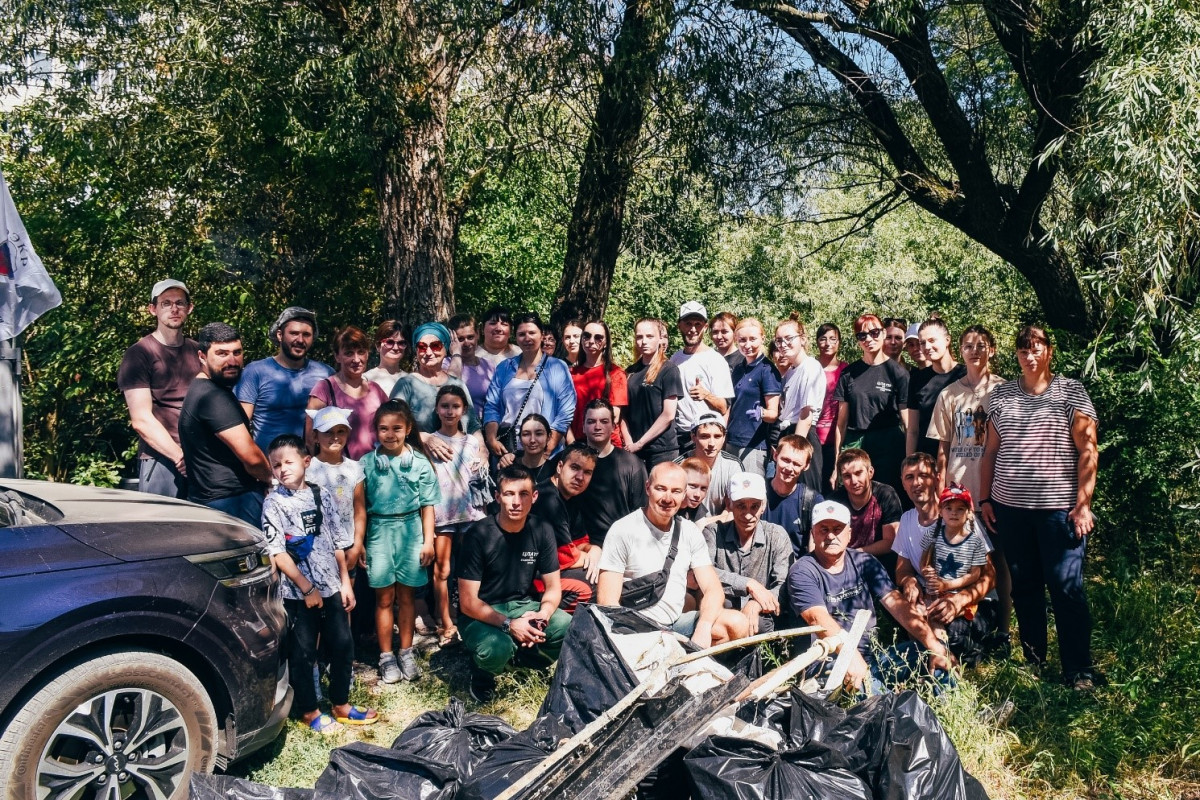 Участники проекта «Экология — дело каждого» борются за чистоту ставропольских рек