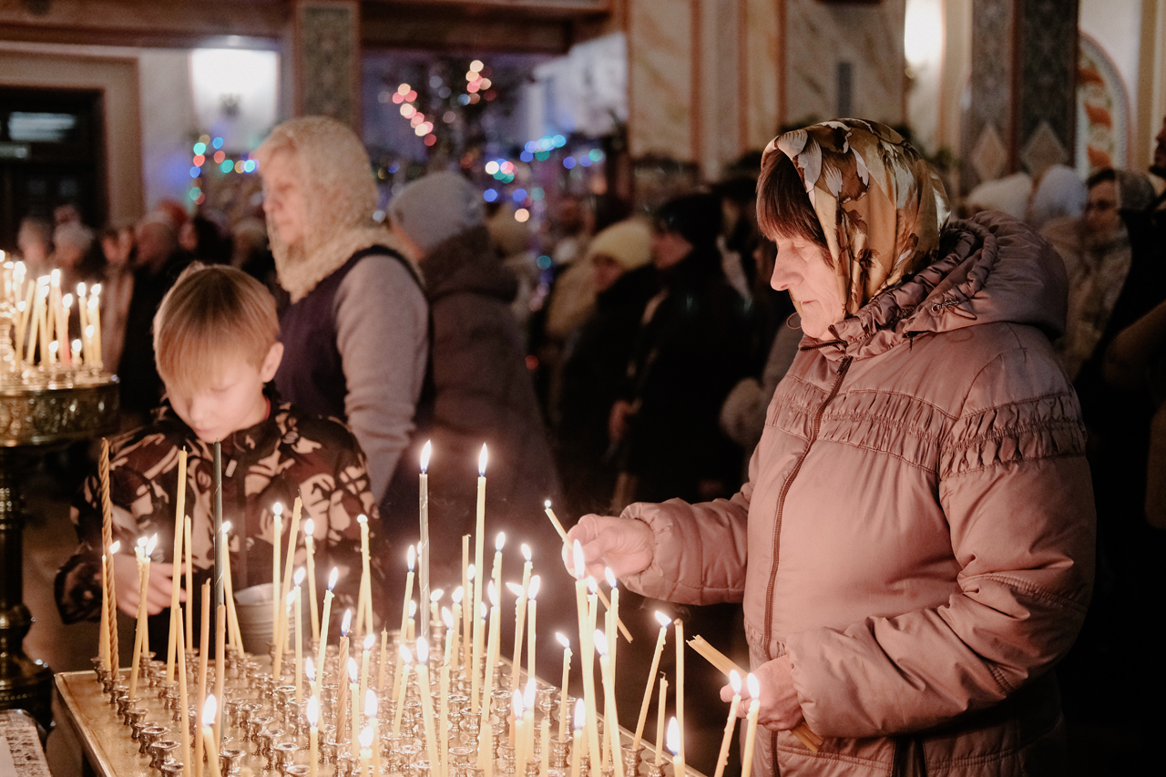 Православнай Мценск фото на Рождество Христовой