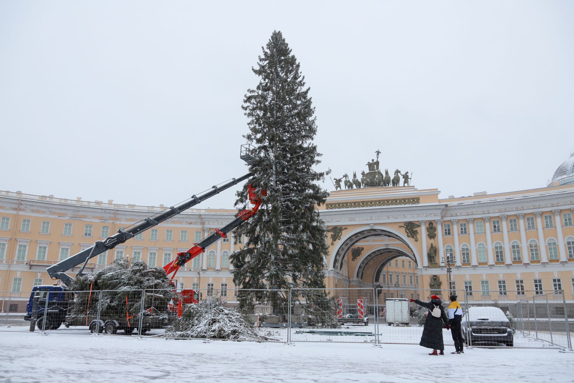 Санкт петербург установка