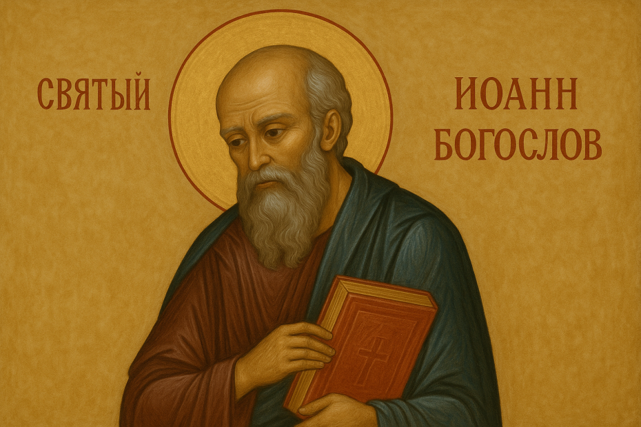 Иоанн Богослов — церковные и религиозные праздники сегодня, 21 мая