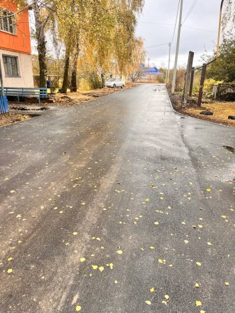 Глава Ртищевского муниципального района Александр Викторович Жуковский: В этом году в Ртищеве отремонтировано более 6000 квадратных метров тротуаров