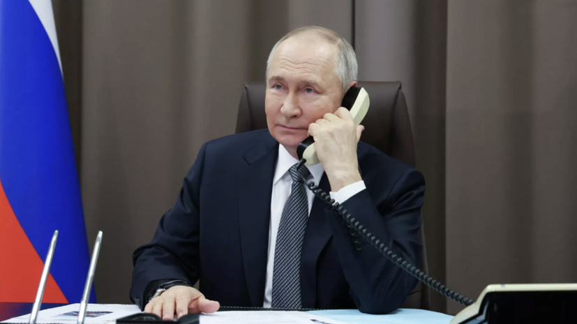 Путин и Нетаньяху провели телефонный разговор