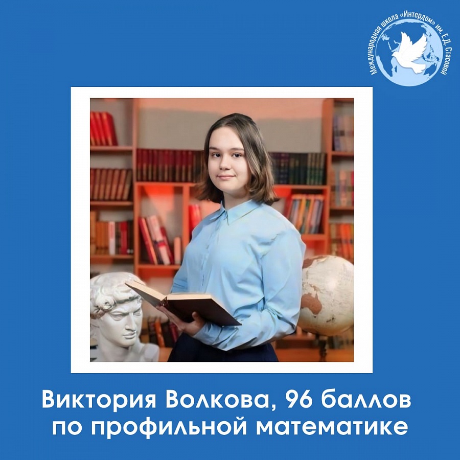 ГОРДОСТЬ ИНТЕРДОМА – 2024: ПРОФИЛЬНАЯ МАТЕМАТИКА