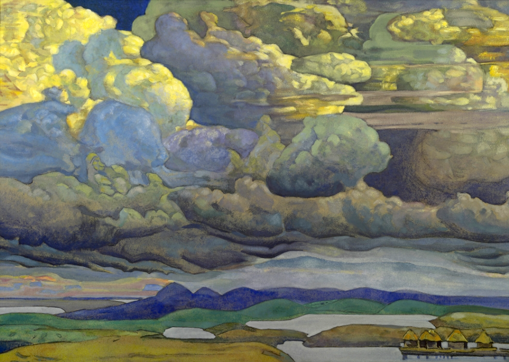 Рассветы, штормы и молнии: Русский музей представил в Архангельске выставку «Преображенная природа», посвященную природным явлениям