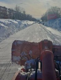 Снегозащитные мероприятия продолжаются в Петропавловске-Камчатском 3