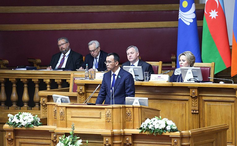 Шестидесятое пленарное заседание Межпарламентской Ассамблеи государств – участников Содружества Независимых Государств