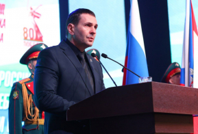 Дмитрий Демешин почтил память воинов-интернационалистов