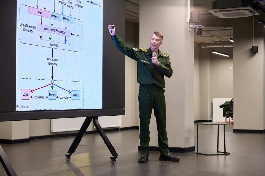 Студенты Питерской Вышки и ВКА им. А. Ф. Можайского представили результаты исследований по кибербезопасности