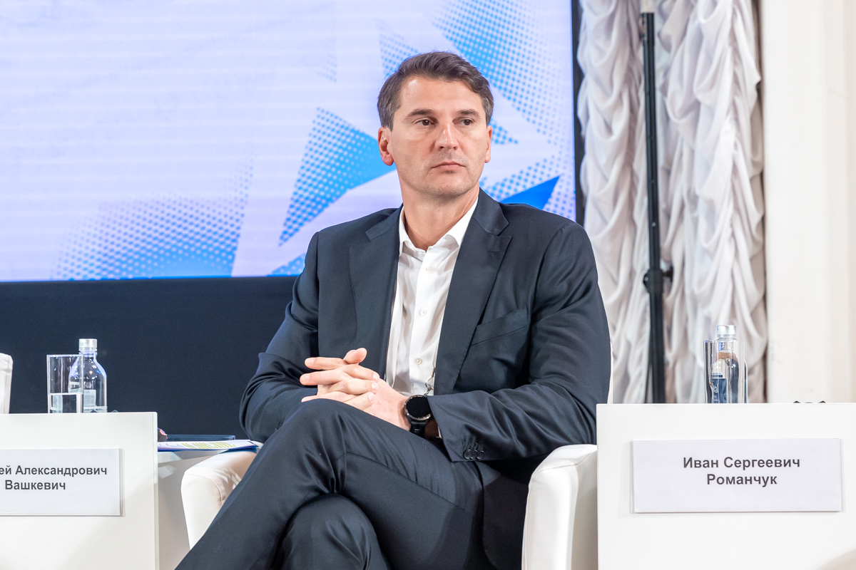 Директор по технологическому развитию «Газпром нефти» Алексей Вашкевич 