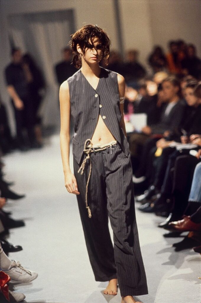 Ann Demeulemeester Spring/Summer 1992