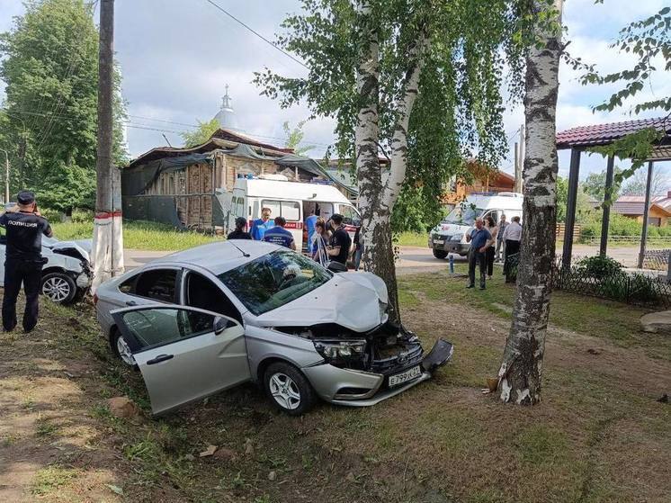 Прокуратура взяла на контроль дорожную аварию в Ядрине