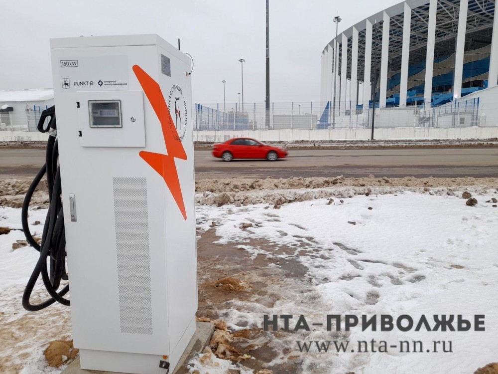 Сеть быстрых электрозаправок охватывает 21 округ Нижегородской области