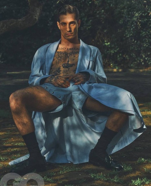 Дамиано Давид в журнале GQ
