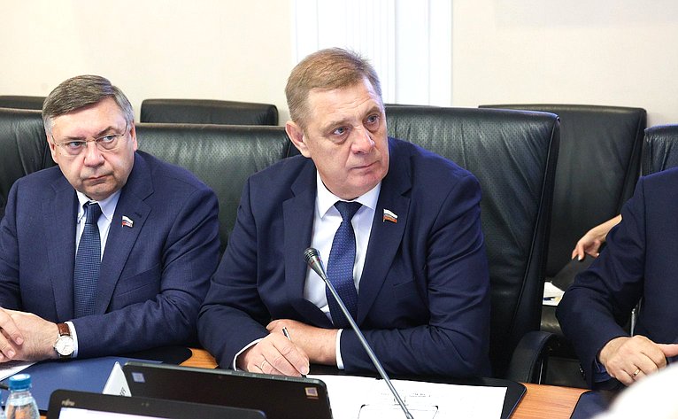 Расширенное заседание Комитета СФ по Регламенту и организации парламентской деятельности (в рамках Дней Волгоградской области в Совете Федерации)