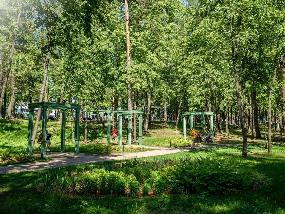«Москвичам не хватает такого парка»: Михаил Башкатов в восторге от зоны отдыха