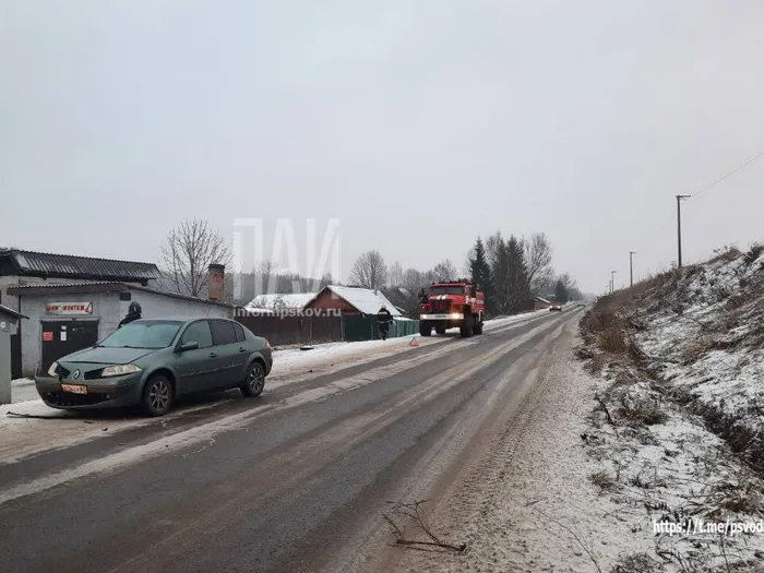 Пьяный водитель учинил ДТП в Новосокольниках (ФОТО)