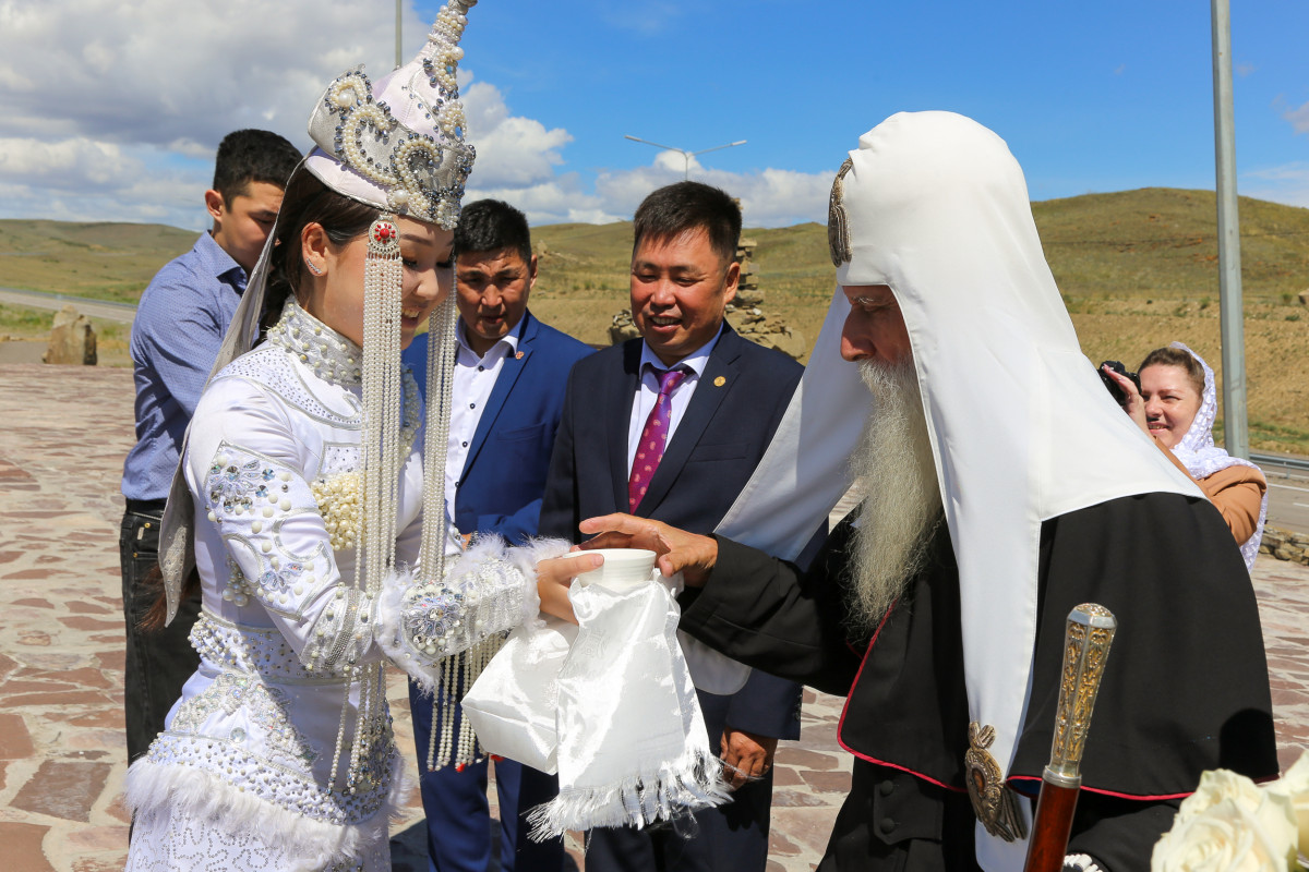 Впервые в столице Тывы